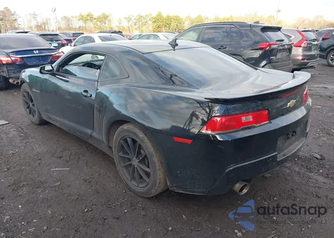 2014 Chevrolet Camaro 2Ls z USA, uszkodzony, nr VIN 2G1FA1E33E9324503